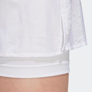 ADIDAS SPORTSWEAR Athletic Skorts in White