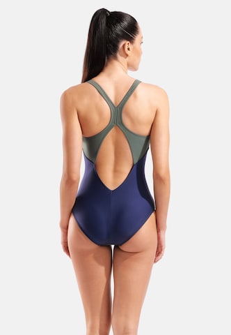 ARENA Korzetová Plavky 'Scratchy' – modrá