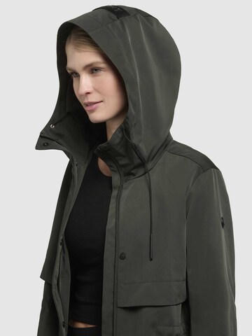 Parka di mezza stagione 'MANAO' di khujo in verde