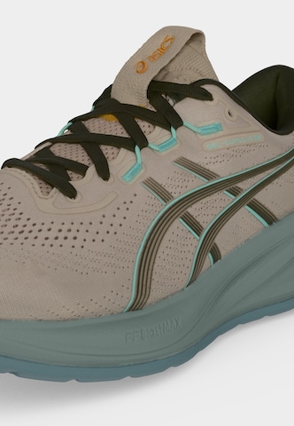 Chaussure de course 'GEL-CUMULUS 28' ASICS en beige