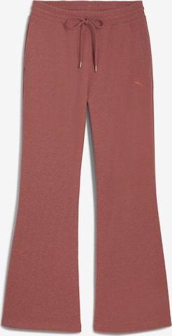 PUMA Workout Pants 'Her' in Red: front