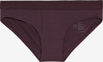 ARMEDANGELS Panty ' Trinaa' in Brown: front