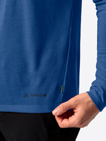 VAUDE Funktionsshirt 'Rosemoor III' in Blau