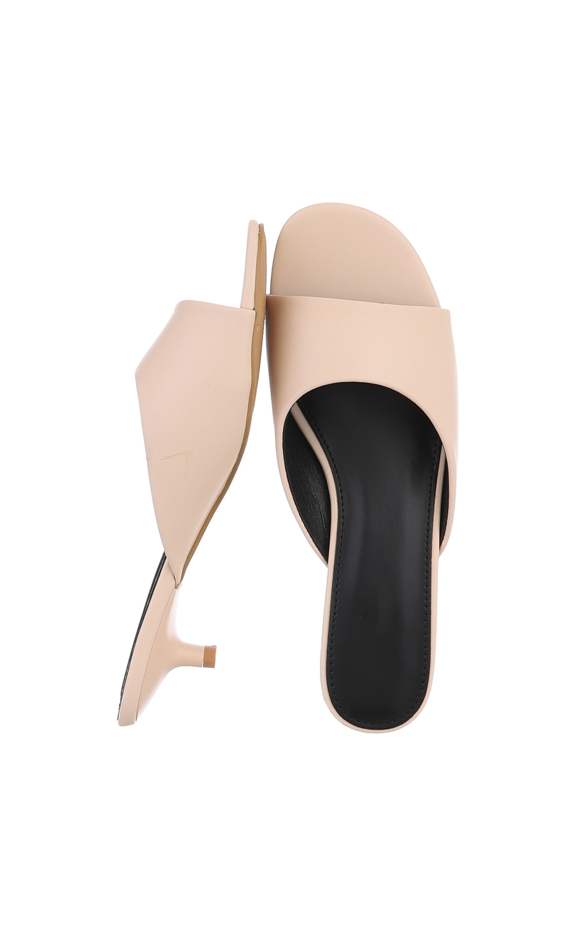 Ital-Design Mules in Orange