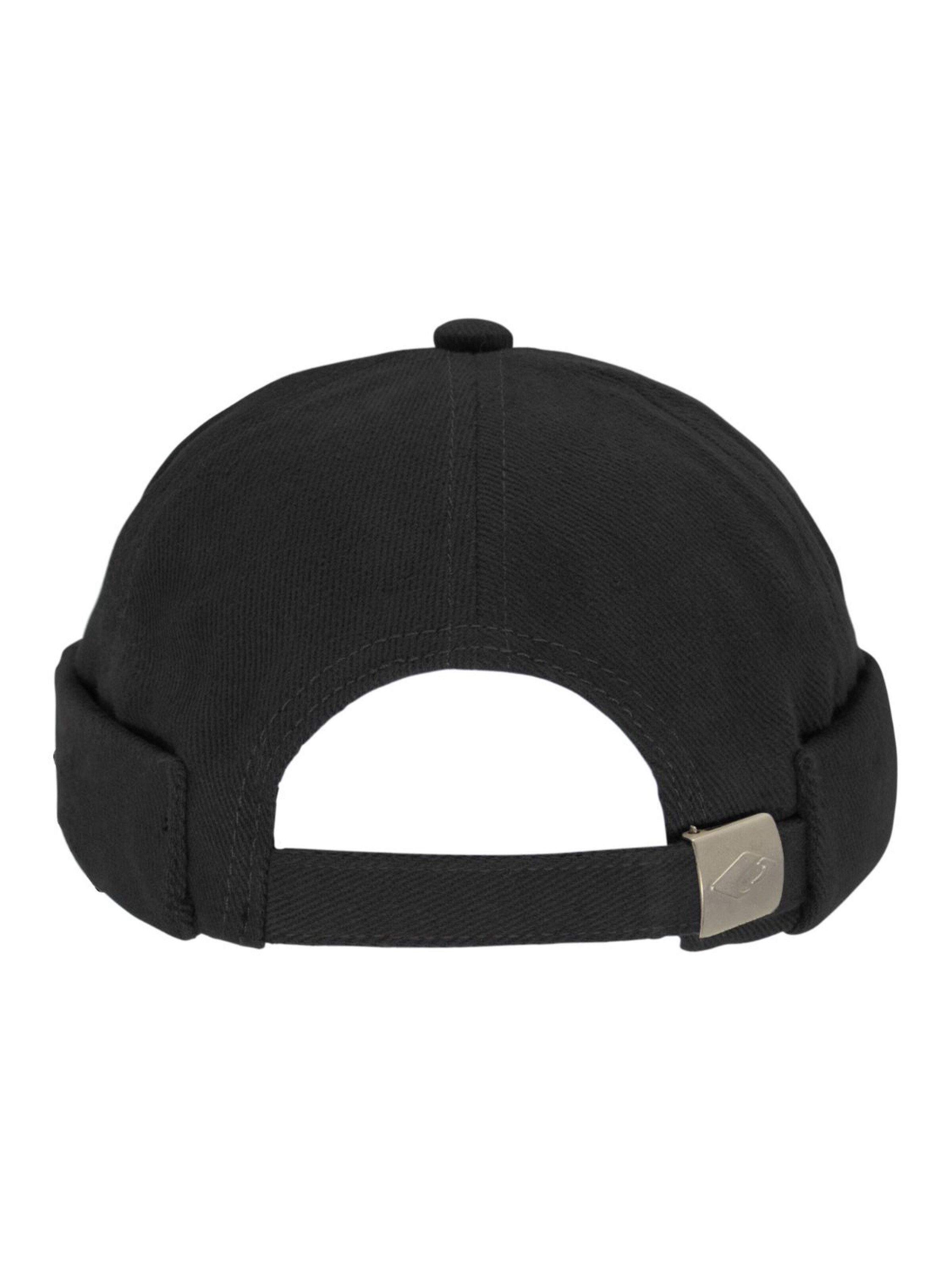 chillouts Cap 'Delmas'‌‌‌‌‌ in Schwarz