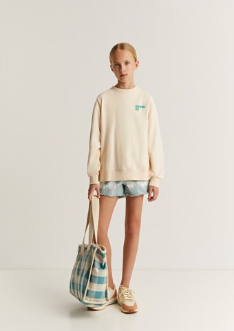 Scalpers Sweatshirt 'Minimal' i beige