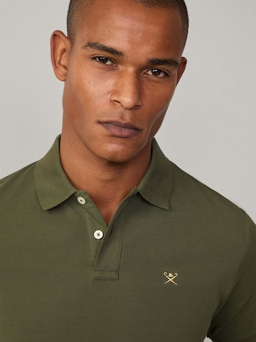 Hackett London Poloshirt in Grün