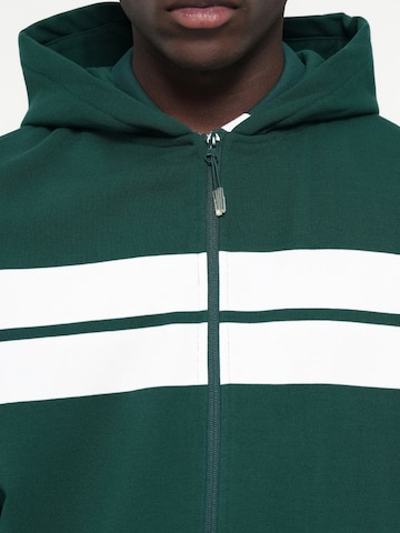 ELLESSE Sweatjakke 'Delenas' i grøn
