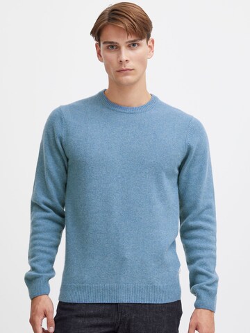 Casual Friday - Pullover 'KARL ' em azul: frente