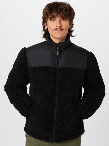 JACK & JONES Between-Season Jacket 'CHILI' in Black: front