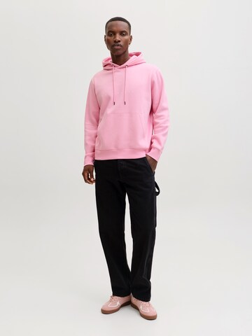 Sweat-shirt 'JJESTAR' JACK & JONES en rose