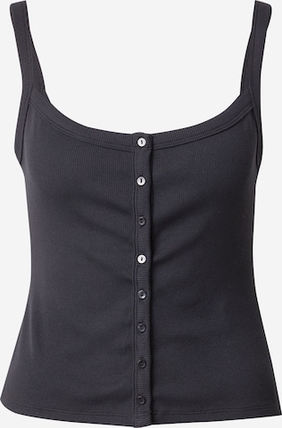 Haut 'BARE' Abercrombie & Fitch en noir : devant
