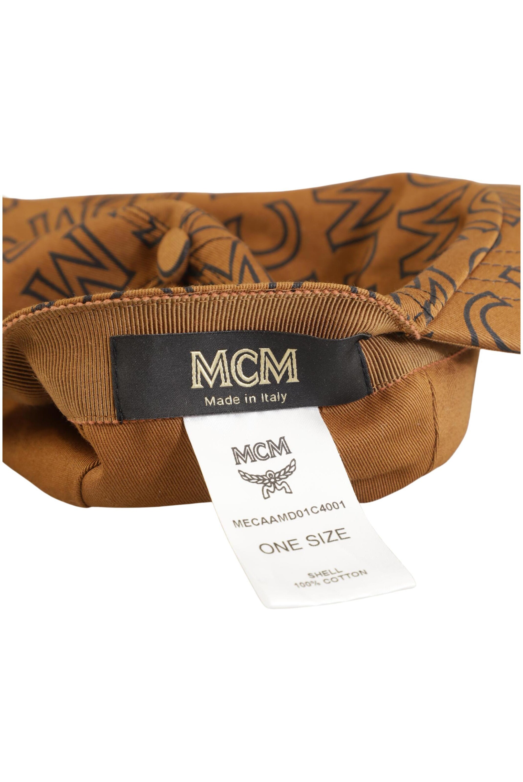 MCM Hat & Cap in One size in Brown