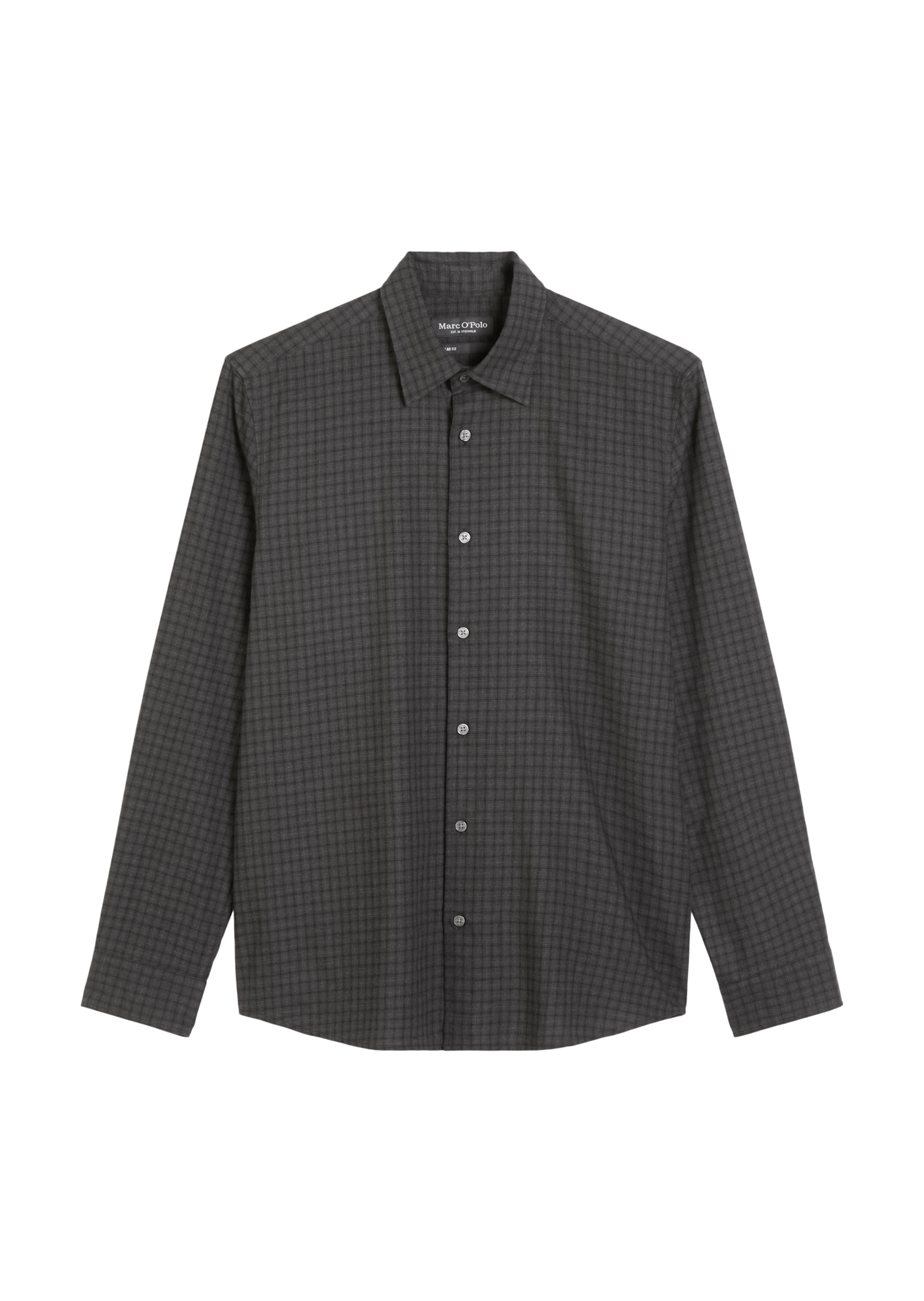 Marc O'Polo Button Up Shirt in Black, Item view