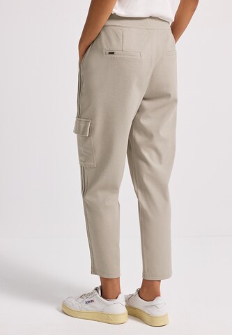 STREET ONE Loose fit Cargo Pants in Beige