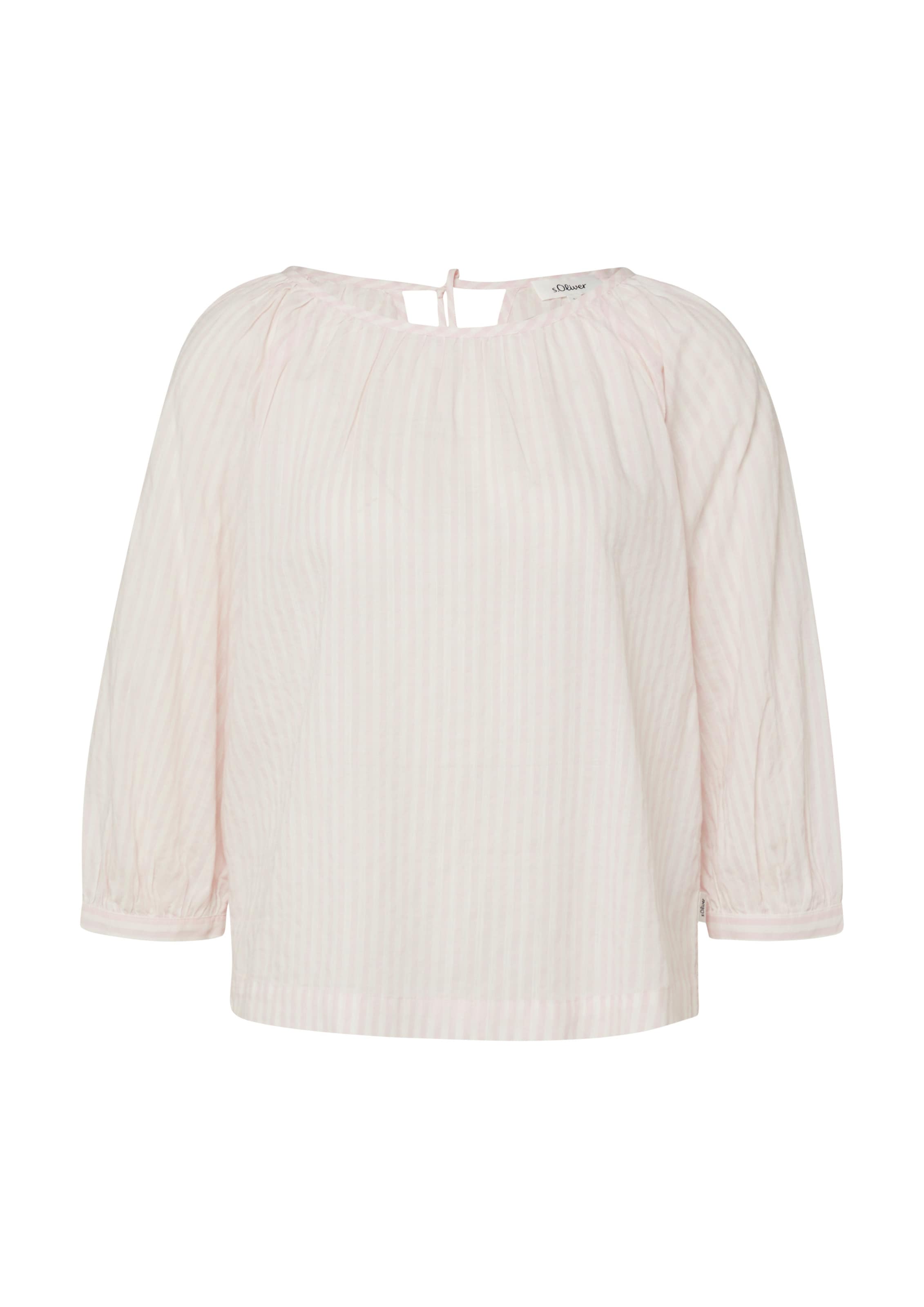 s.Oliver Blouse in Pink: front