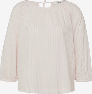 Chemisier s.Oliver en rose : devant