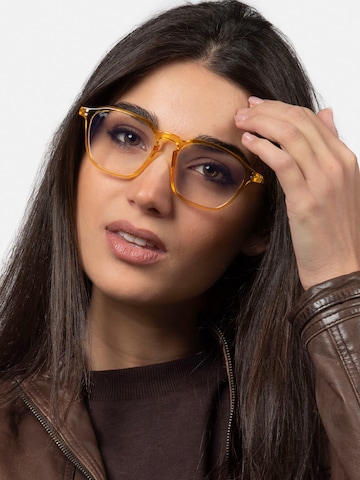 TWIG Concept Milano Glasses 'Baudry' in Orange