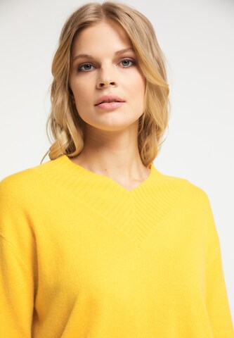 Pull-over DreiMaster Vintage en jaune