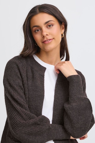 Cardigan 'FRERETTA CAR 4 ' Fransa en gris