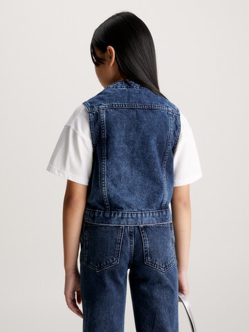 Calvin Klein Jeans Vest in Blue