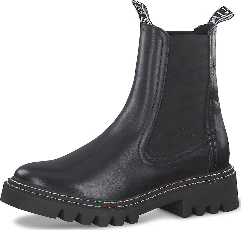 TAMARIS Klassische Stiefel in Schwarz TAMARIS Klassische Stiefel in Schwarz