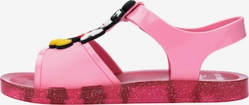 MELISSA Sandal 'Play' in Pink: front
