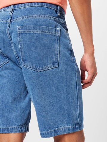 BRAVE SOUL regular Jeans 'UGANDA' i blå