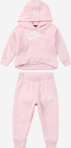 Nike Sportswear Jogginganzug in Pink: predná strana