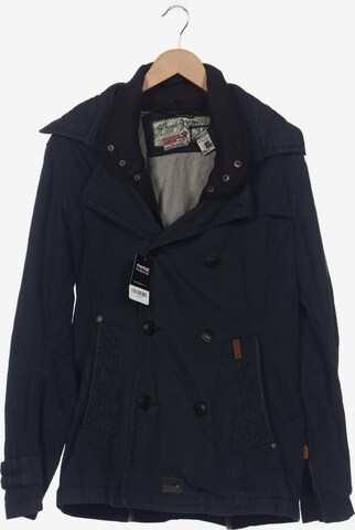 khujo Jacket & Coat in XL in Blue: front
