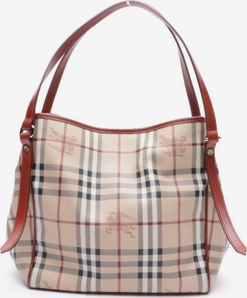 BURBERRY Schultertasche / Umhängetasche One Size in Mischfarben: predná strana