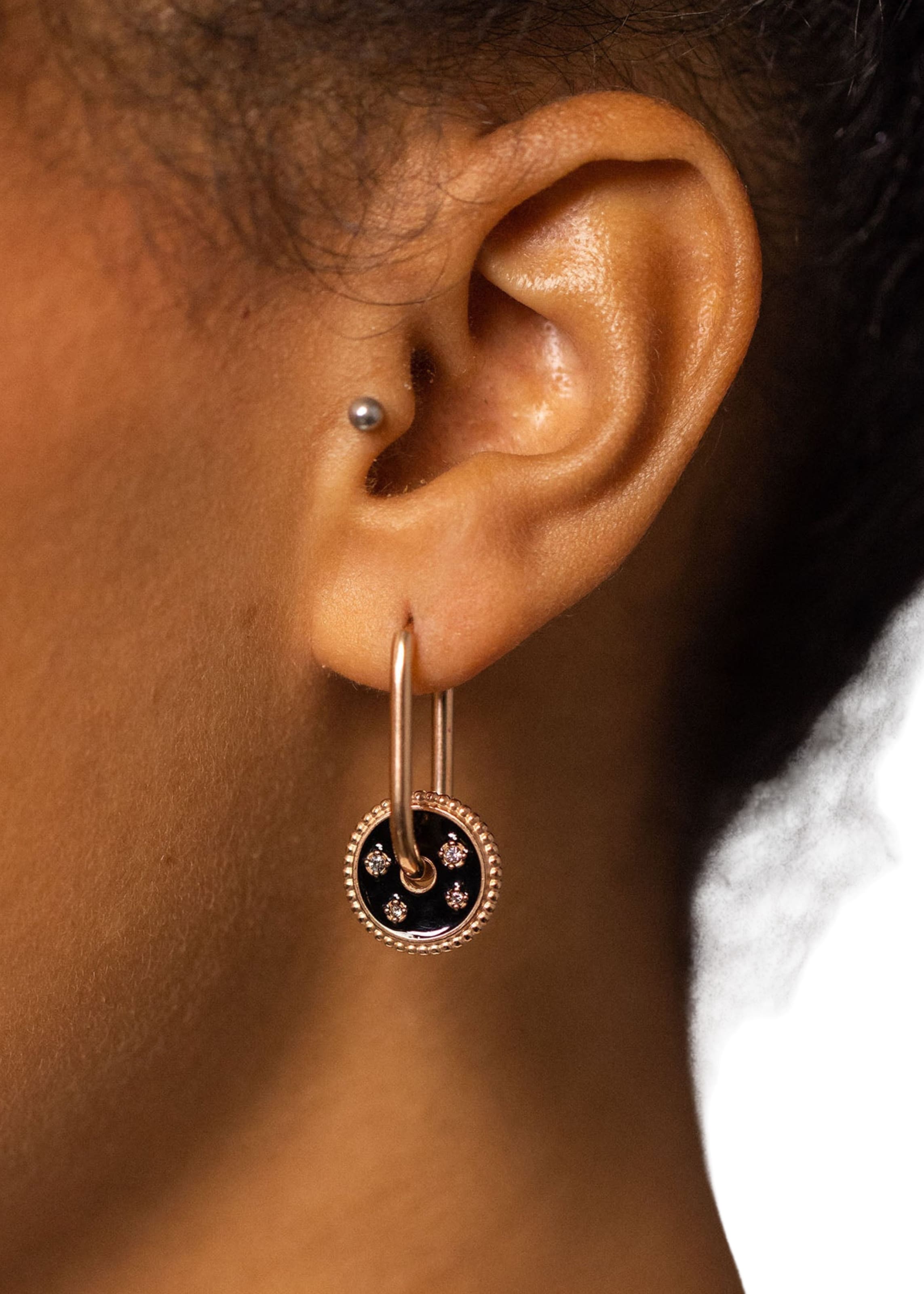 PURELEI Oorbellen 'Nova' in Goud