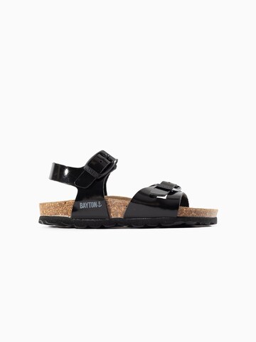 Bayton Slippers 'Pegase' in Black