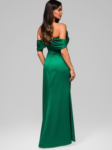 Ombre Evening dress in Green
