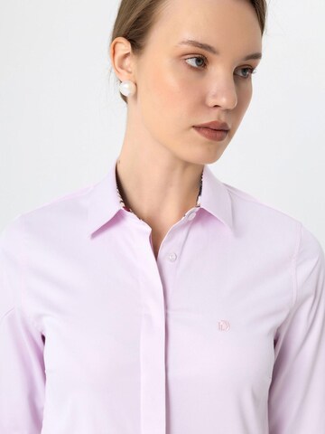 Dandalo Bluse in Pink