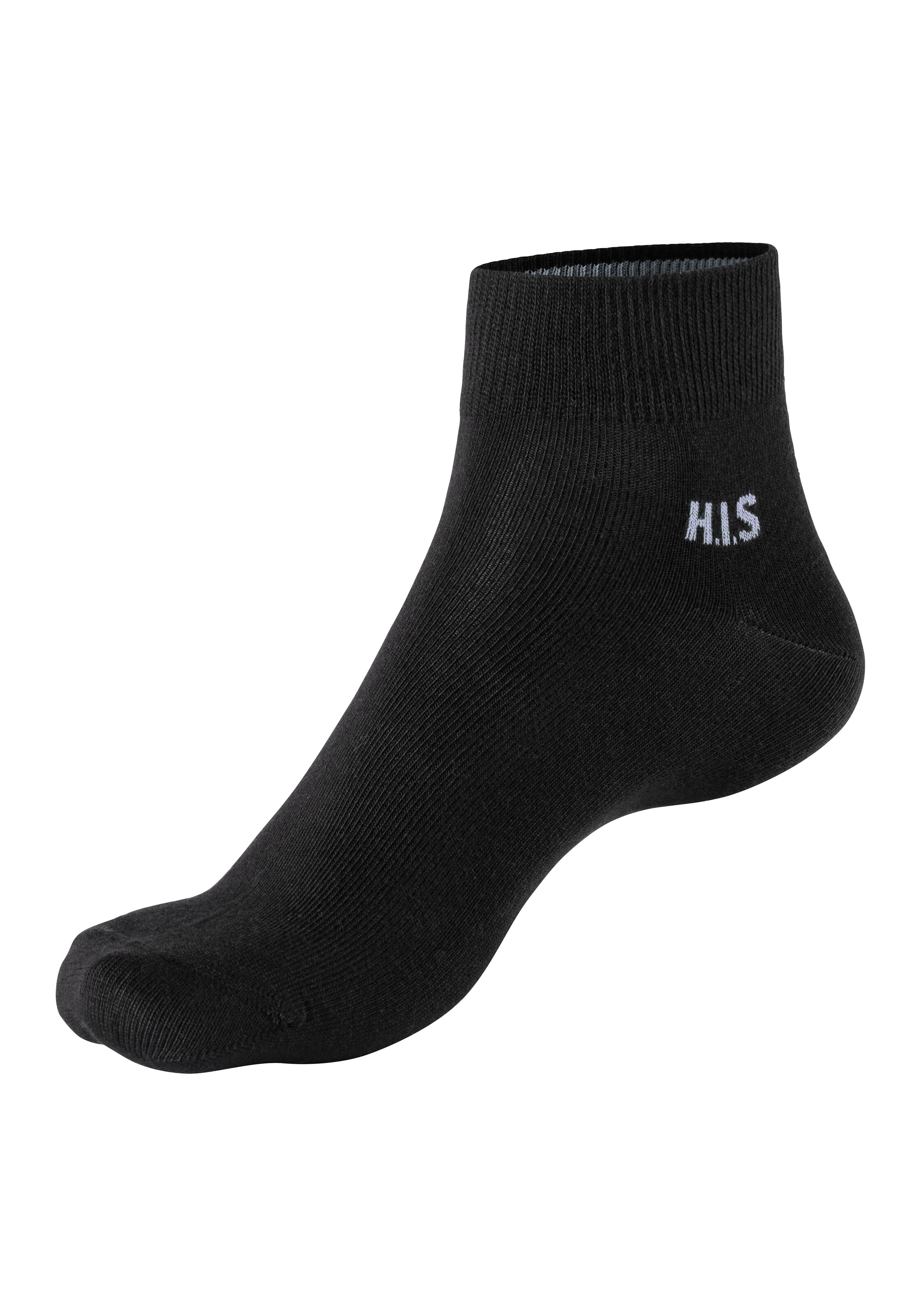 H.I.S Socken in Schwarz