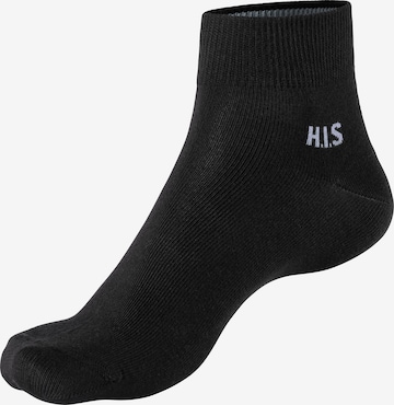 H.I.S Socken 'EM LBG' in Schwarz