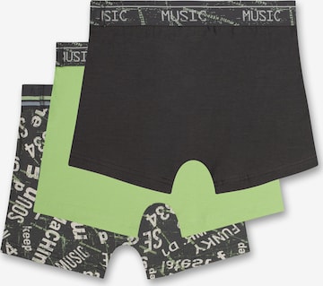 SANETTA Boxershorts in Grün