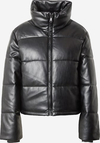 GAP Between-Season Jacket in Black: front