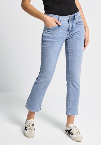 Street One Studio Slim fit Jeans in Blue: front