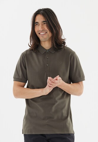 Cruz Shirt 'Harrold' in Brown: front