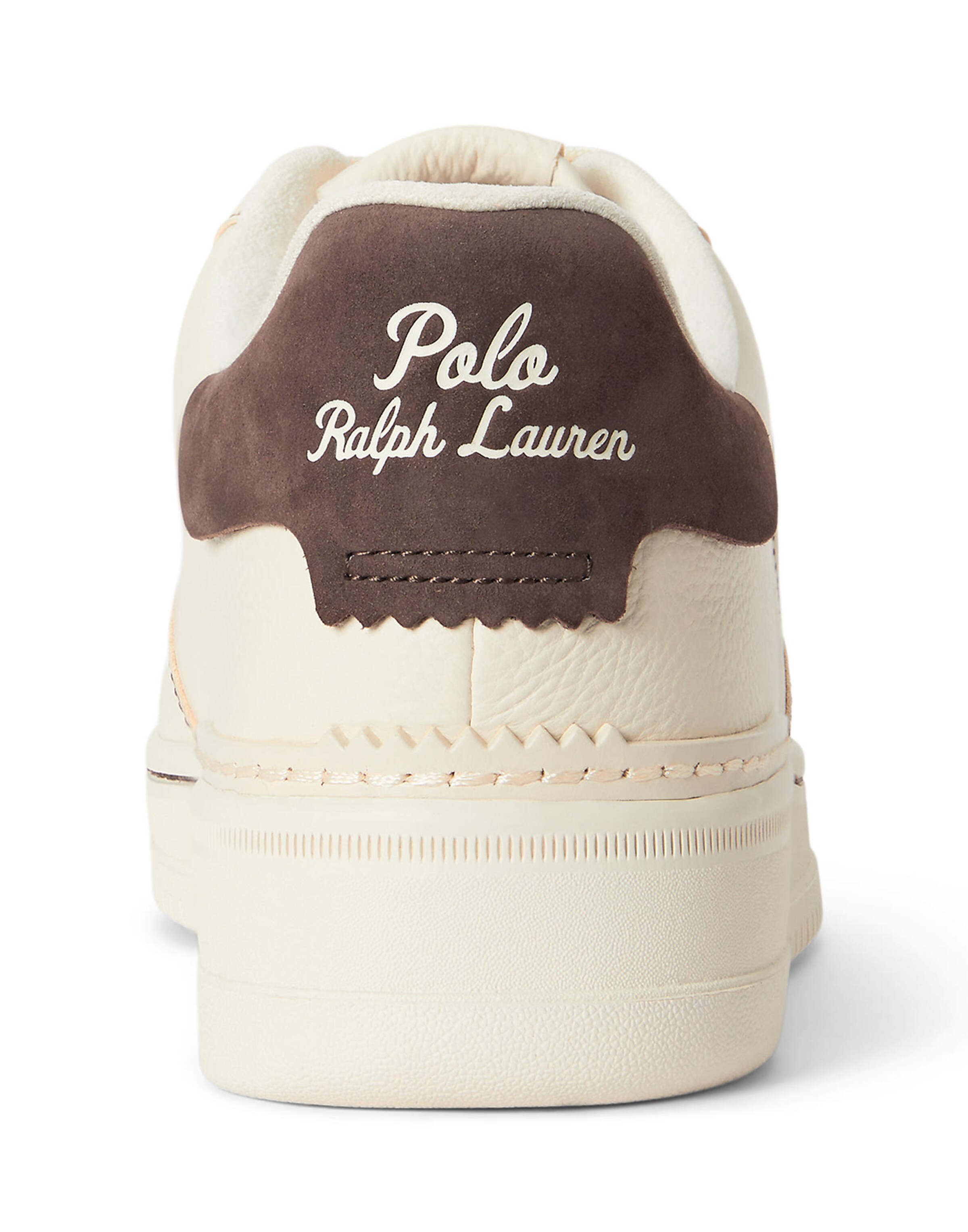 Polo Ralph Lauren - Sapatilhas baixas 'MASTERS CRT' em bege