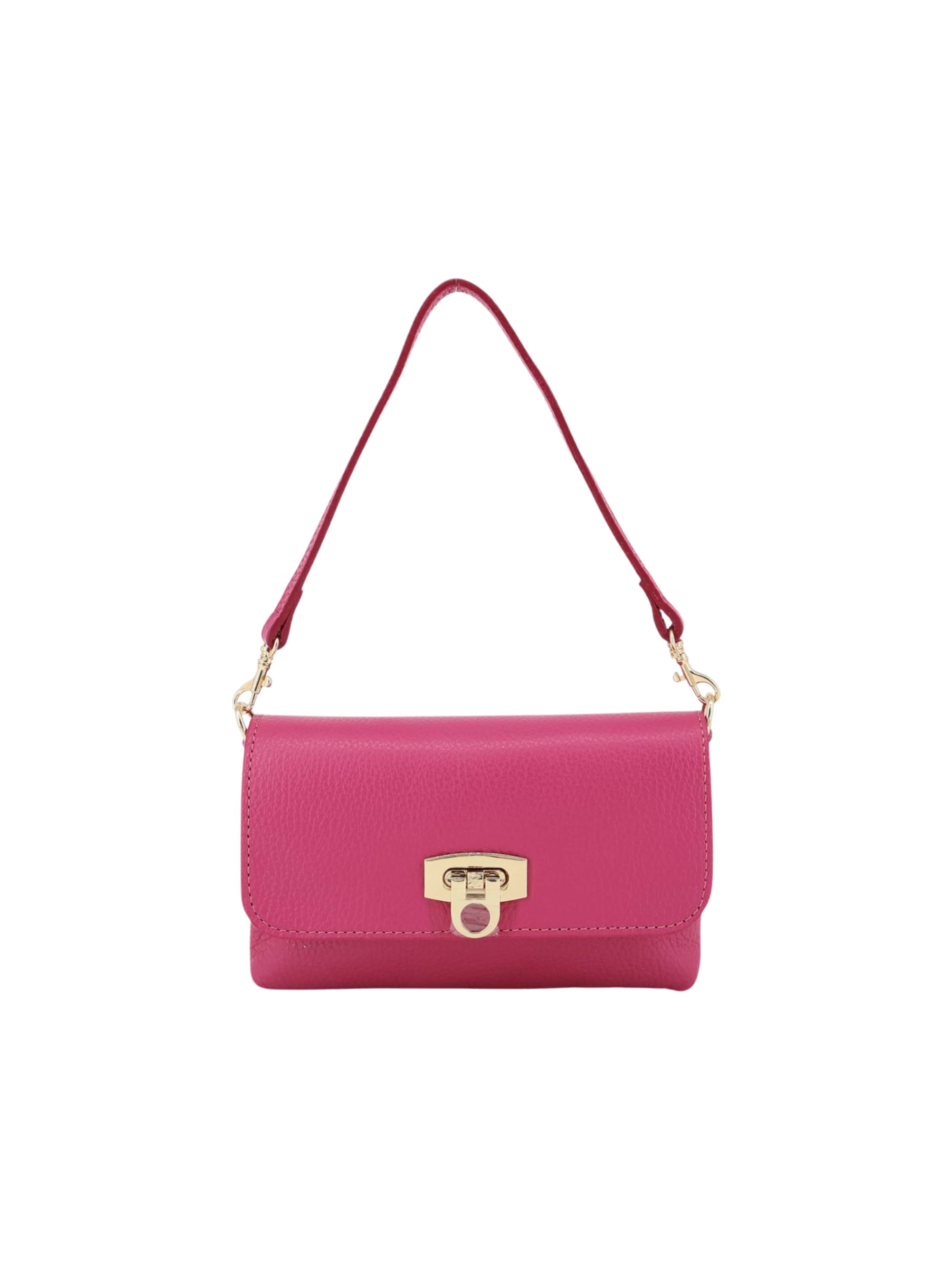 Sac bandoulière 'Alessa' Brise en rose : devant