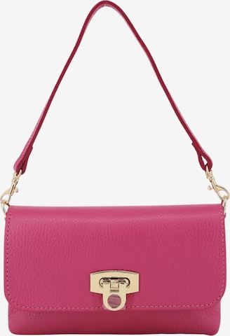 Sac bandoulière 'Alessa' Brise en rose : devant