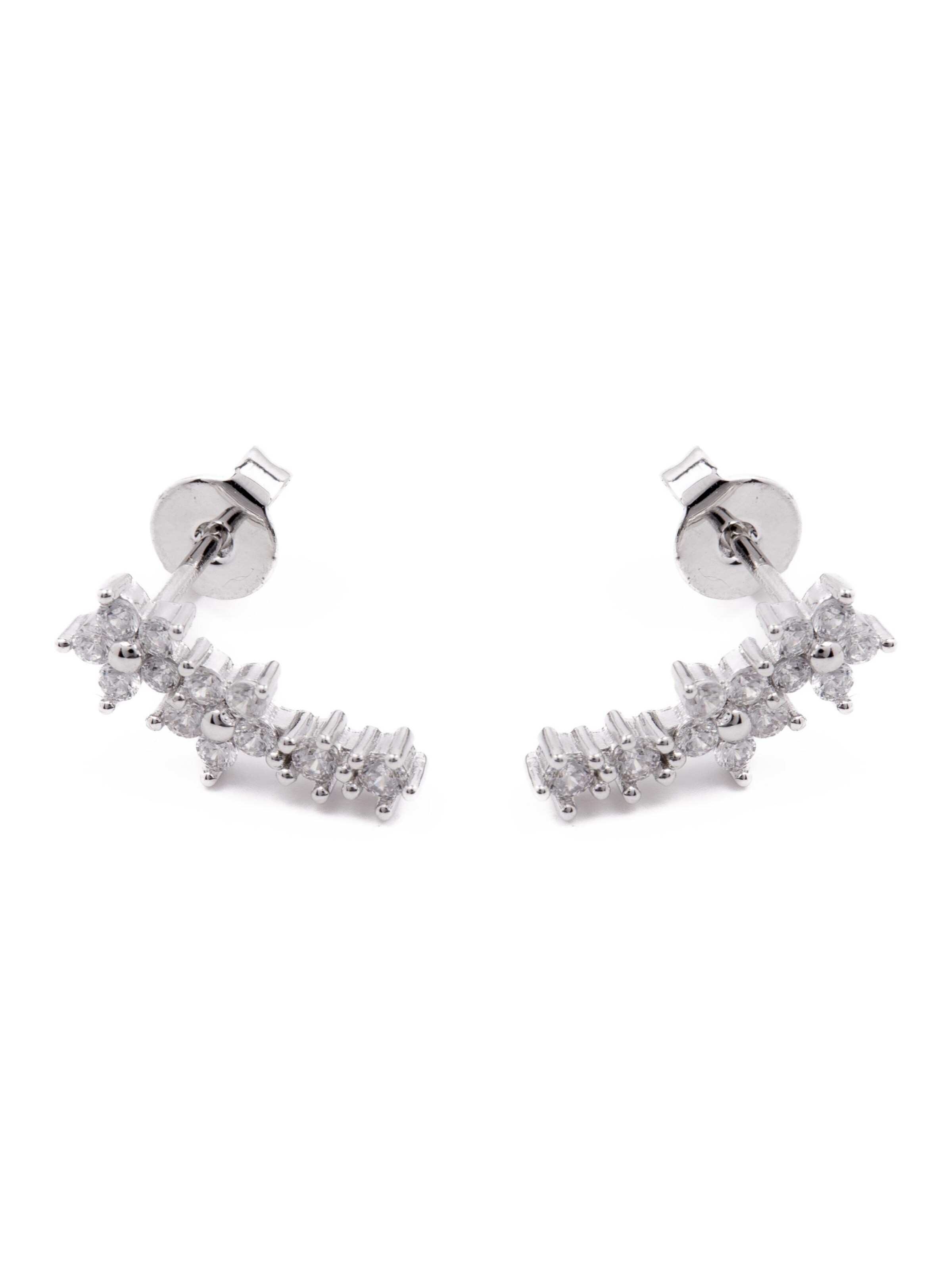 Luxenter - Pendientes 'Olea' en plata