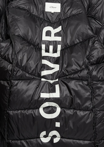 s.Oliver Winterjacke in Grün: oben
