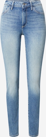 mėlyna s.Oliver Prigludęs Džinsai 'Izabell': priekis