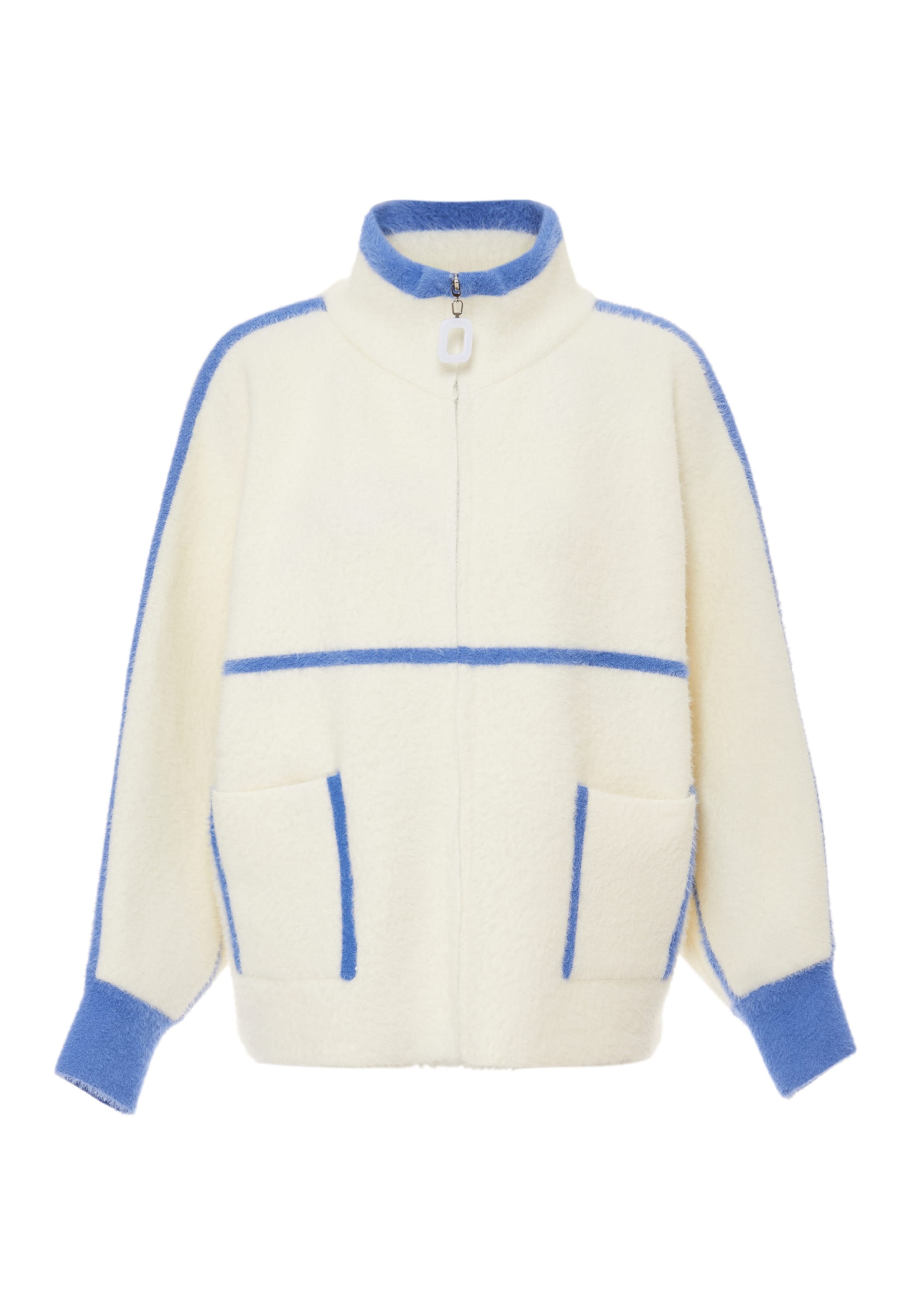 CHANI Вязаная кофта в Белый: спереди