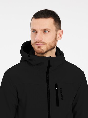 PROTEST Outdoor jacket 'PRTKAGU' in Black