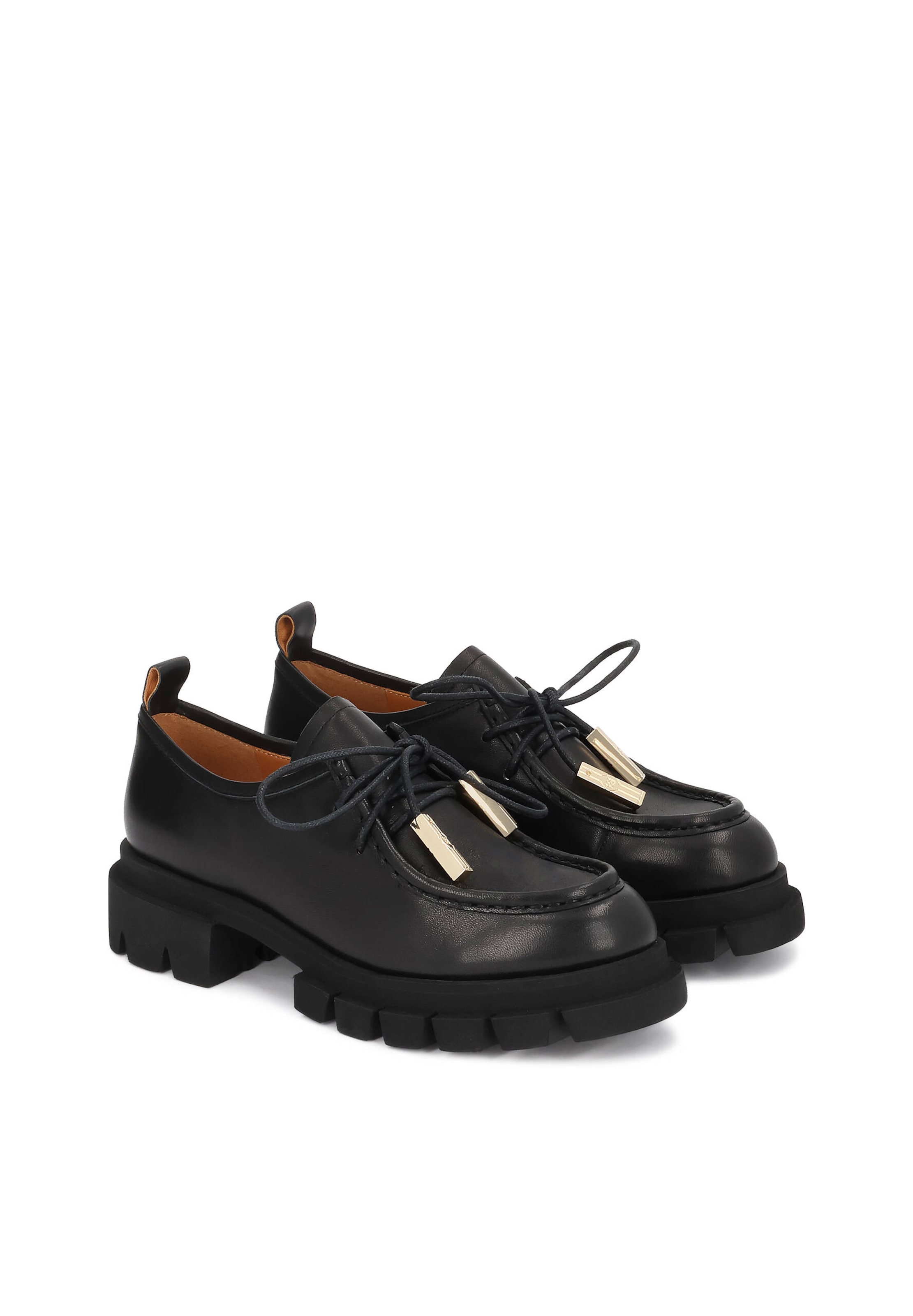 Chaussure basse Kazar en noir